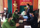 VKSND huyện Kỳ Sơn kiểm sát việc thi hành án hình sự tại cấp xã