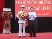 Công an tỉnh Quảng Ngãi có tân Phó Giám đốc