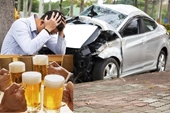 Điều khiển phương tiện giao thông khi đang say rượu gây tai nạn bị xử lý thế nào