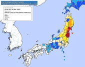Động đất mạnh 7,4 độ richter tấn công đông bắc Nhật Bản, 3 người chết, hơn 170 người bị thương