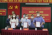 VKSND tỉnh Quảng Trị ký kết chương trình phối hợp với Ban Tuyên giáo Tỉnh ủy, TAND tỉnh