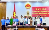 VKSND tỉnh Bình Định ký kết quy chế phối hợp trong công tác với UBND tỉnh Bình Định