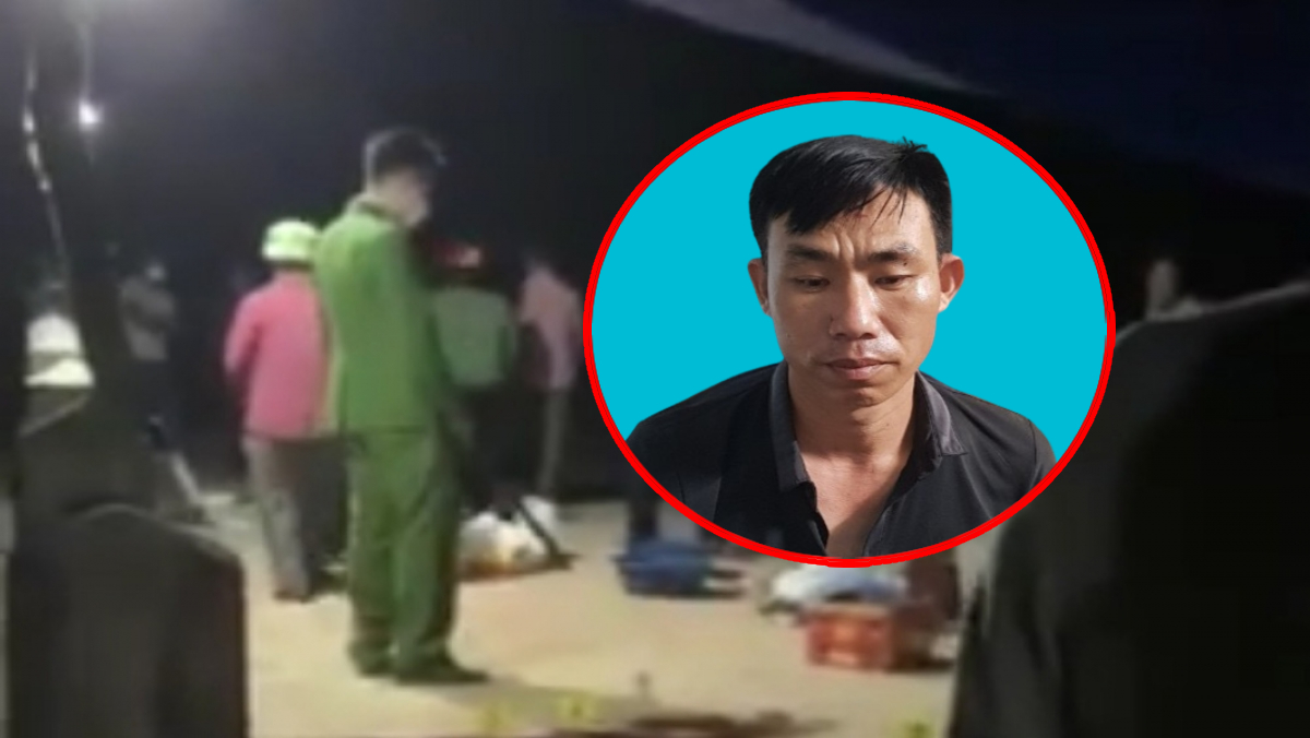 Tạm giữ hình sự đối tượng vung dao quắm sát hại hàng xóm