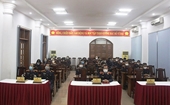 Ngành Kiểm sát Quảng Bình hoàn thành tốt nhiệm vụ quý I 2022