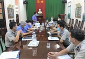 Cục THADS Đắk Nông tiếp thu các nội dung kiến nghị của Viện kiểm sát