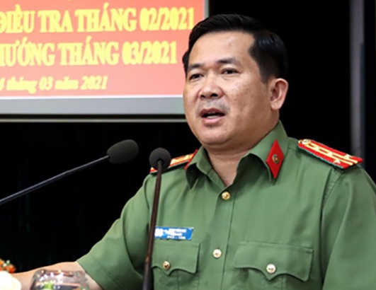 Đại tá Đinh Văn Nơi tiếp tục điều hành Công an tỉnh An Giang