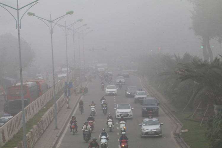 Miền Bắc sắp đón 3 đợt không khí lạnh, mưa vài nơi