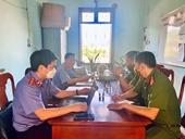 VKSND huyện Đakrông trực tiếp kiểm sát công tác thi hành án treo tại cấp xã