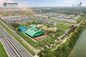 La Villa Green City hưởng lợi từ dự án kè bờ sông