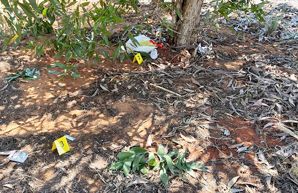 Một thầy giáo tử vong trong rừng tràm