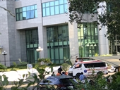 Người đàn ông rơi từ tòa nhà Sonadezi tử nạn ở TP Biên Hòa