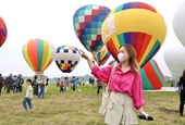 Hình ảnh ngày hội khinh khí cầu lớn nhất Việt Nam tại Hà Nội