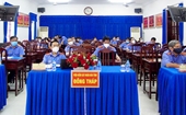 VKSND tỉnh Đồng Tháp giao ban công tác Quý I năm 2022