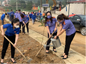VKSND huyện Thanh Sơn với nhiều hoạt động chung tay xây dựng nông thôn mới