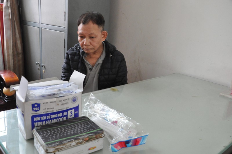 Triệt xoá tụ điểm mua bán ma tuý thực hiện giao dịch tinh vi