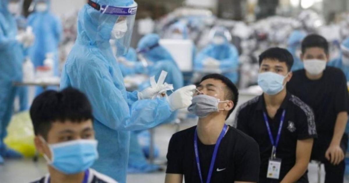 Ngày 25 3, số ca nhiễm COVID-19 giảm, còn trên 100 000 ca