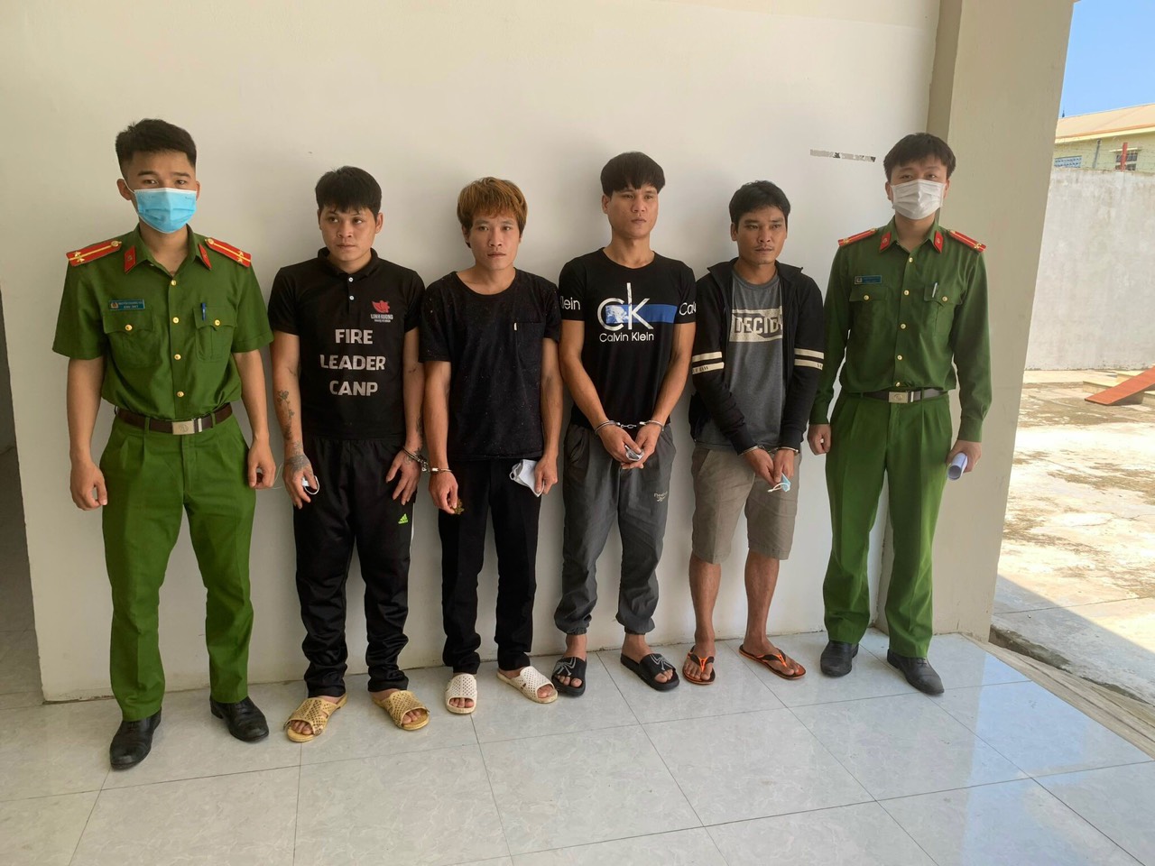 Triệt xóa tụ điểm phức tạp về ma túy với nhiều thủ đoạn tinh vi