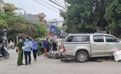 Xe biển xanh gây tai nạn, khiến 2 người chết, 1 bị thương ở Thanh Hóa