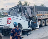 CLIP Tai nạn giao thông thảm khốc, 3 người tử vong ở Quảng Ninh