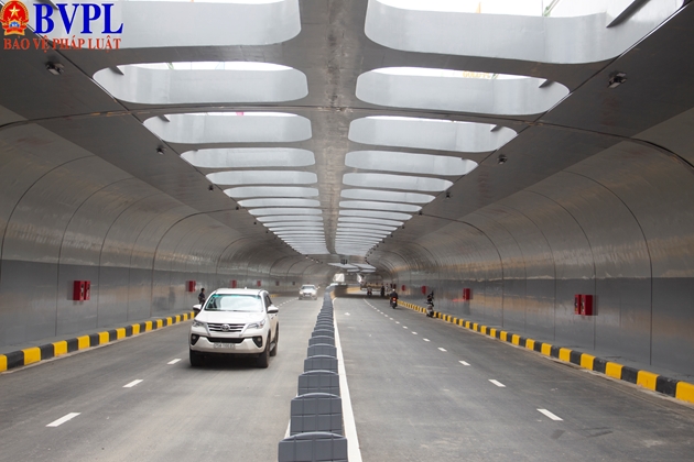 TP Đà Nẵng khánh thành nút giao thông hơn 720 tỉ đồng, có 900m hầm chui đặc sắc