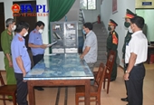 NÓNG Bắt Đội trưởng Đội Cảnh sát điều tra tội phạm về ma túy, Công an huyện Bình Sơn