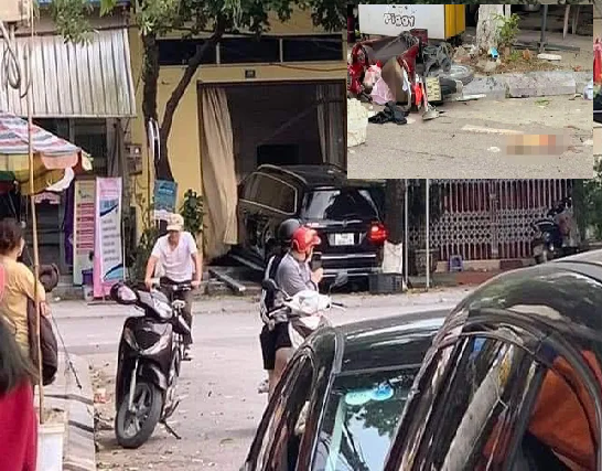 Khởi tố vụ án tài xế Mercedes gây tai nạn kinh hoàng ở Móng Cái