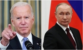 Nga, Mỹ cùng đặt vấn đề một cuộc gặp giữa hai nhà lãnh đạo Putin- Biden