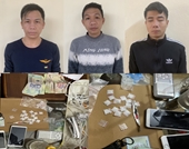 Triệt phá tụ điểm ma túy tại thị trấn huyện Thường Xuân