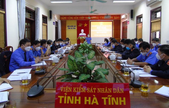 VKSND tỉnh Hà Tĩnh thực hiện tốt nhiệm vụ trong quý I 2022