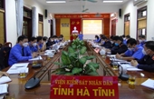 VKSND tỉnh Hà Tĩnh thực hiện tốt nhiệm vụ trong quý I 2022