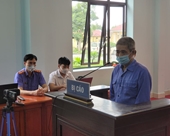 VKSND tỉnh Phú Thọ tham gia phiên tòa xét xử trực tuyến