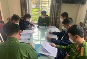 VKSND huyện Kim Thành phối hợp hướng dẫn việc kiểm tra tin báo, tố giác tội phạm tại Công an cấp xã