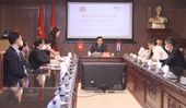 Hội thảo trực tuyến chuyên đề giữa Viện kiểm sát tối cao hai nước Việt Nam - Cuba
