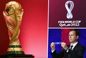 Ngày mai, bốc thăm chia bảng World Cup 2022