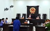 Tuyên phạt bị cáo Lê Thị Thu Hương 21 tháng tù về tội lợi dụng các quyền tự do dân chủ
