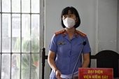 Bà trùm Loan ‘cá’ trấn lột tiểu thương Đồng Nai lãnh án 5 năm tù