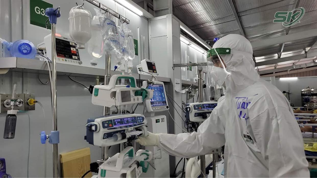 Ngày 1 4, ca nhiễm COVID-19 giảm còn hơn 72 000 ca