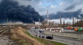 Nga tấn công tên lửa phá hủy nhà máy lọc dầu và kho nhiên liệu của Ukraine ở Odesa