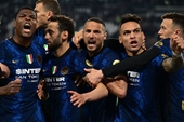 Inter Milan thắng kịch tính trên sân của Juventus