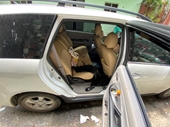 CLIP Phóng viên bị trộm đập nát cửa ôtô lấy cắp tài sản