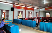 VKSND huyện Đô Lương kiến nghị khắc phục vi phạm sau kiểm sát trực tiếp