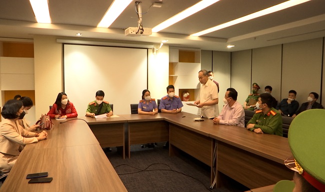 Phê chuẩn khởi tố, bắt thêm 2 bị can trong vụ án tại Tập đoàn FLC