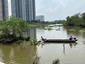 Phát hiện thi thể nam thanh niên 19 tuổi 2 lần nổi trên sông Sài Gòn