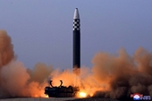 Mỹ cảnh báo khả năng Triều Tiên thử vũ khí hạt nhân
