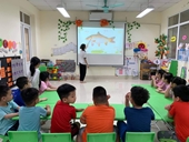Trẻ mầm non Hà Nội đi học trực tiếp từ ngày 13 4