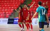 Chiều nay, futsal Việt Nam đá bán kết với Thái Lan