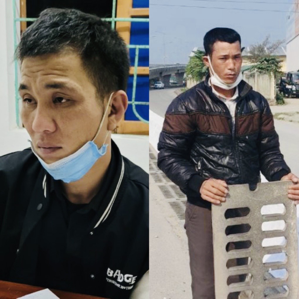 2 “siêu trộm” gây ra hàng loạt vụ cướp giật, trộm cắp sa lưới