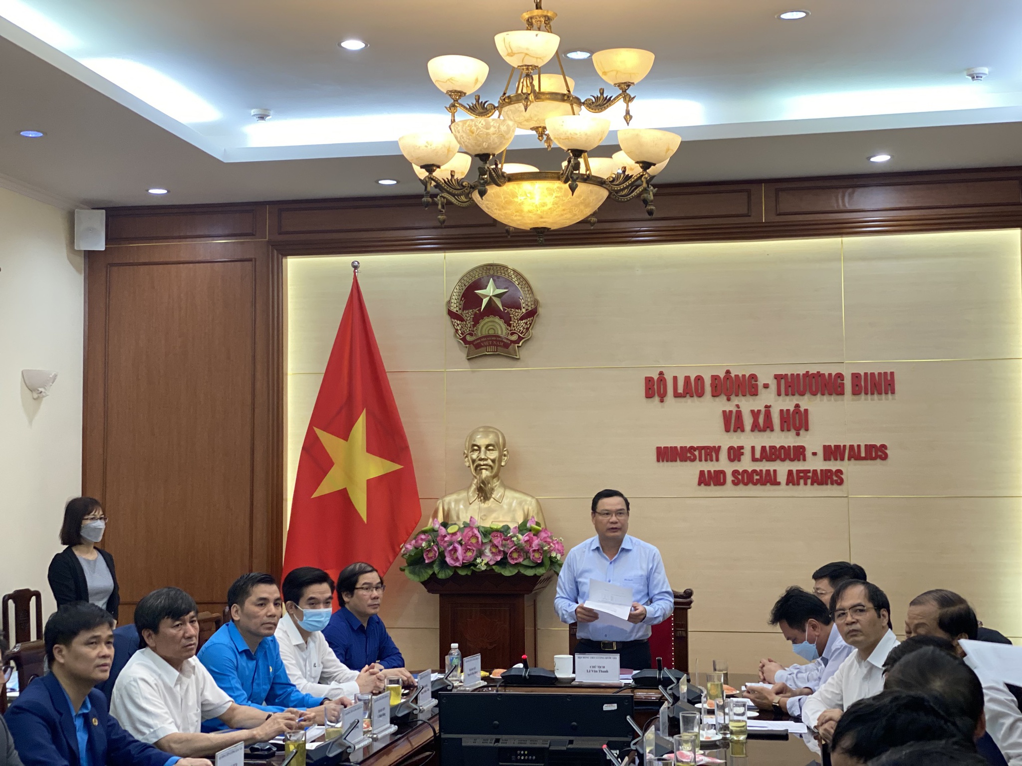 Chốt đề xuất tăng lương tối thiểu vùng 6 từ 1 7 2022