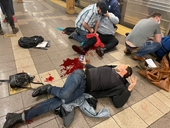 Xả súng ở ga tàu điện ngầm New York, Mỹ