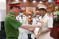 Đại tá Nguyễn Văn Hận được bổ nhiệm làm Giám đốc Công an tỉnh Kiên Giang